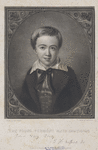 The young Vermont mathematician. Yours very truly T.H. Safford, Jr.