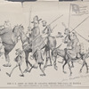 The U.S. Army as seen by Sagasta before the fall of Manila, from a cartoon published in "El caramba," the official organ of Madrid