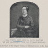 Mrs. Russell Sage, (Miss M. Olivia Slocum) at her graduation from Troy Female Seminary.