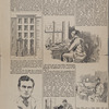 Montage of illustrations related to Russell Sage, including his homes and haunts