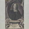 Arnold Heinrich Sahme. Natus 1676, d. 11 Jun.