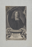 Arnold Heinrich Sahme. Natus 1676, d. 11 Jun.