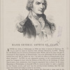 Major General Arthur St. Clair