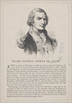 Major General Arthur St. Clair
