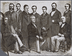 Group portrait with Earl St. Germans
