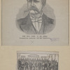 The Hon. John P. St. John. Prohibitionist candidate for the presidency ; Members of the Prohibition National Convention that nominated St. John, at Pittsburgh, 1884.
