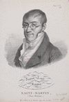 Institute Royal de France. Acadie. des inscripons. et belles-lettres (hisre. ancienne et langues orientles.) Saint-Martin, (Jean-Antoine.) Né à Paris le 17 Janvier 1791; élu en 1820.