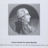 Louis-Claude de Saint-Martin. Dessin de M. Carlier d'après un portrait au physionotrace fait en 1801.