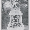 La statue de Bernadin St. Pierre, (au jardin des Plantes, à Paris.)
