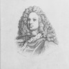 Duc de Saint-Simon. eau forte