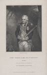 John Jervis, Earl of St. Vincent. Ob. 1823. From the original of Hopner, in His Majesty's collection