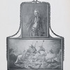 Portrait of Earl of St. Vincent and picture of the Battle of St. Vincent, at Meaford.