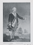 The Earl of St. Vincent. From an old print.