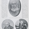 Mrs. Jervis, mother of the Earl of St. Vincent ; Earl of St. Vincent. From a printed dated 1823 ; Earl of St. Vincent. From a miniature.