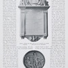 Curious old print at Meaford ; Bust of the Earl of St. Vincent ; Gold casket presented to the Earl of St. Vincent with the freedom of the City of London.