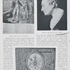 Mural tablet to the Earl of St. Vincent in Stone Church. The bust is by Chantrey ; Medal struck in commemoration of the Battle of St. Vincent.