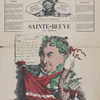 [Charles Augustin] Sainte-Beuve.