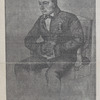 Sainte-Beuve in the garb of an academician. (From the portrait by Helm) ; Sainte-Beuve. (From a photograph.)
