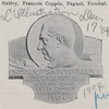 Plaquette commémorative de Sainte-Beuve.
