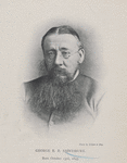 George E.B. Saintsbury. Born October 23rd, 1845