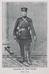 Called to the front, May 1904. [Signed in image:] Lieut. T. Sakurai.