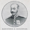 Major-General G. Salis-Schwabe, Lieut.-Governor of the hospital.