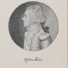 Johann Gaudenz von Salis-Seewis. Radierung von Quenden in Paris von 1790.