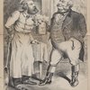 John Bull's new "chef."Mr. B--"I think we shall get along all right, Salisbury, only let me give yer a few 'ints. Don't go and get in any more Soudan 'pickles,' hand remember I won't 'ave 'hany more Russian 'sauce.' Wot's more, I don't like the 'Irish stews,' hand, above all, don't fool with my beer!"