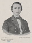 Acting midshipman (afterwards Rear-Admiral William T. Sampson.)