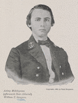 Acting midshipman (afterwards Rear-Admiral William T. Sampson.)