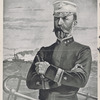 Rear-Admiral William T. Sampson, U.S.N. Commander of the North Atlantic Aquadron, on the bridge of his flag-ship. (See page 350.)