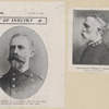 Rear-Admiral W.T. Sampson, one of the most important witnesses in the case ; Rear-admiral William T. Sampson. Copyright, 1900, by Chickering.