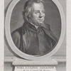 Noel Etienne Sanadon, de la compe. de Jesus. Né à Rouen, le 16 Février 1676. Mort à Paris, le 22 Octobre 1733