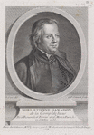 Noel Etienne Sanadon, de la compe. de Jesus. Né à Rouen, le 16 Février 1676. Mort à Paris, le 22 Octobre 1733