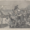Arrest and rescue of Frank B. Sanborn, Esq., at Concord, Massachesetts, on the night of April 3, 1860.--(See preceding page.)