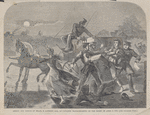 Arrest and rescue of Frank B. Sanborn, Esq., at Concord, Massachesetts, on the night of April 3, 1860.--(See preceding page.)