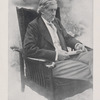 Mr. F.B. Sanborn. The last of the famous Concord group of writers.