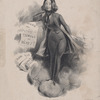 Miroir drolatique. Si de George Sand ce portrait, Laisse l'espirit un peu perplexe, C'est que le Génie est abstrait, Et comme on sait n'a pas de sexe