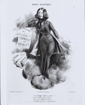 Miroir drolatique. Si de George Sand ce portrait, Laisse l'espirit un peu perplexe, C'est que le Génie est abstrait, Et comme on sait n'a pas de sexe