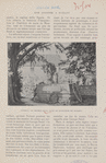 Tombeau de George Sand dans le Cimetière de Nohant.