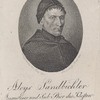 Aloys Sandbichler. Augustiner und Sub-Prior des Klosters Mülln bey Salzburg. Geb. zu Rattenberg in Tyrol 1751 [I.s.?] Hornung