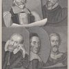 1. Dr. Robert Sanderson, 2. Mr. Richard Hooker, 3. Sir Henry Wolton, 4. Mr. George Herbert, 5. Dr. John Donne