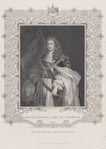 Edward Montagu, Earl of Sandwich. Ob. 1672. From the original of Sir Peter Lely, in the collection of The Right Honble. the Countess of Sandwich