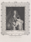 Edward Montagu, Earl of Sandwich. Ob. 1672. From the original of Sir Peter Lely, in the collection of The Right Honble. the Countess of Sandwich