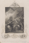 The Earl of Sandwich refusing to quit his vessel while on fire. (In the Battle of Sole Bay.) Defeat of the Dutch fleet, 3 June, 1665. Lady Mary presented to the Prince of Orange