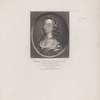 Jemma Countess of Sandwich, daughter of Lord Crewe. From a miniature by S. Cooper in the collection of the Earl of Sandwich
