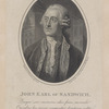 John Earl of Sandwich.Quique sui memores alios fecere merendo; Omnibus his nivea cinquntur tempora vitta