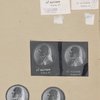 [Six portraits, four in negative of] Mr. Sanger, western Dt.