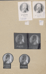 [Six portraits, four in negative of] Mr. Sanger, western Dt.