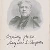 Cordially yours Margaret E. Sangster.